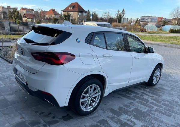 BMW X2 cena 129900 przebieg: 22025, rok produkcji 2022 z Bisztynek małe 529